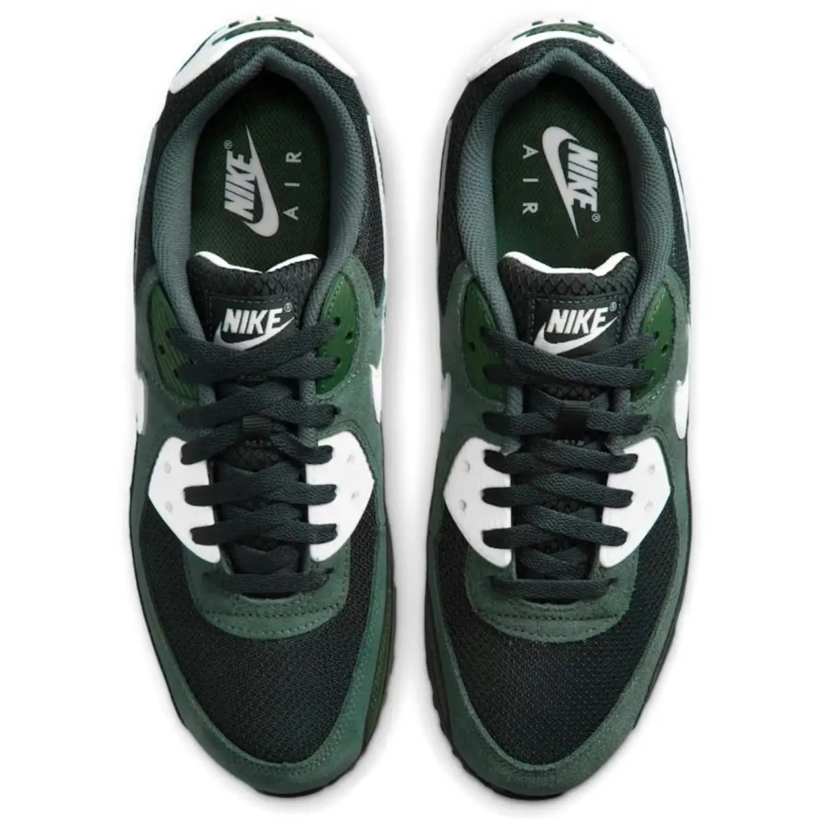Nike shoes - Nike Air Max 90 - Air Max - Green, Maufacturer: Black Spruce/Vintage Green/Fir/Summit White 29