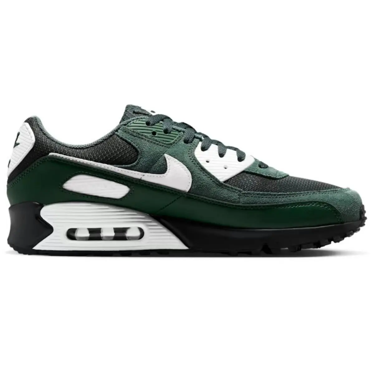 Nike shoes - Nike Air Max 90 - Air Max - Green, Maufacturer: Black Spruce/Vintage Green/Fir/Summit White 30