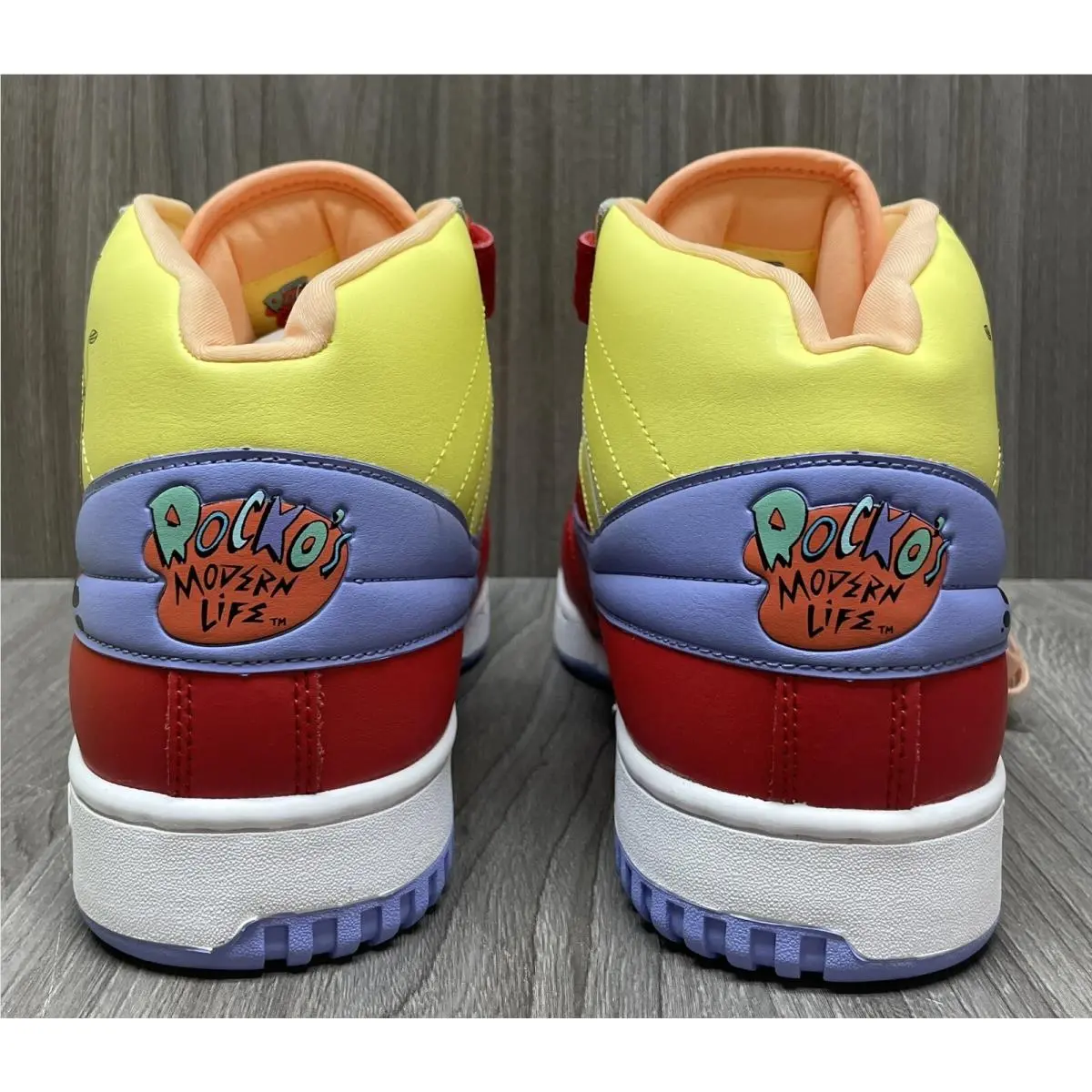 Fila shoes - RML Heffer - RML Heffer - Red (UPC: 791273215375) 8