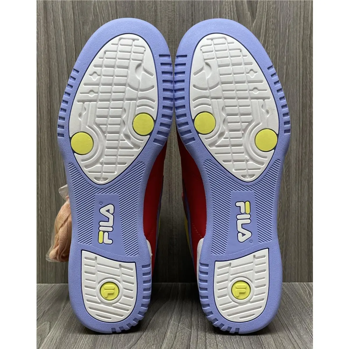 Fila shoes - RML Heffer - RML Heffer - Red (UPC: 791273215375) 9