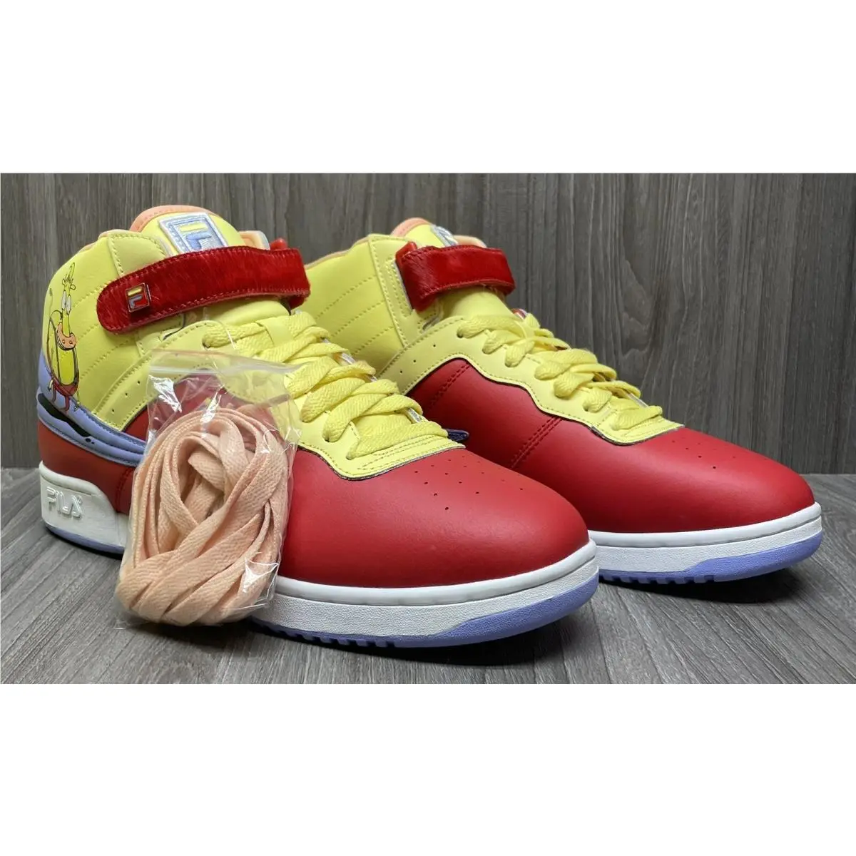 Fila shoes - RML Heffer - RML Heffer - Red (UPC: 791273215375) 10