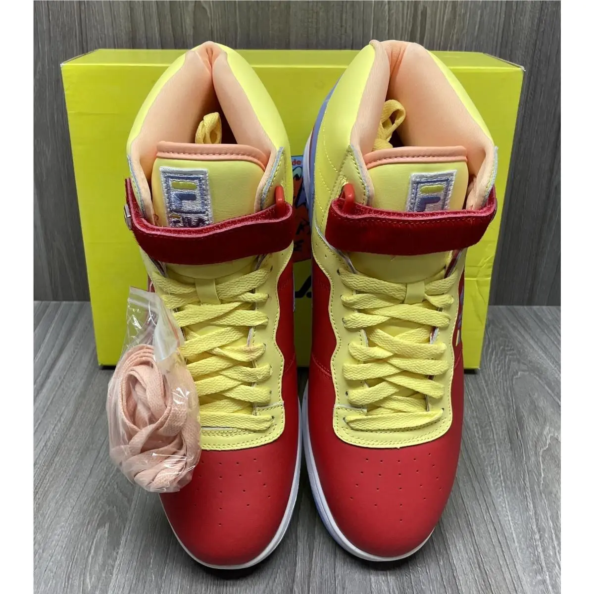 Fila shoes - RML Heffer - RML Heffer - Red (UPC: 791273215375) 11