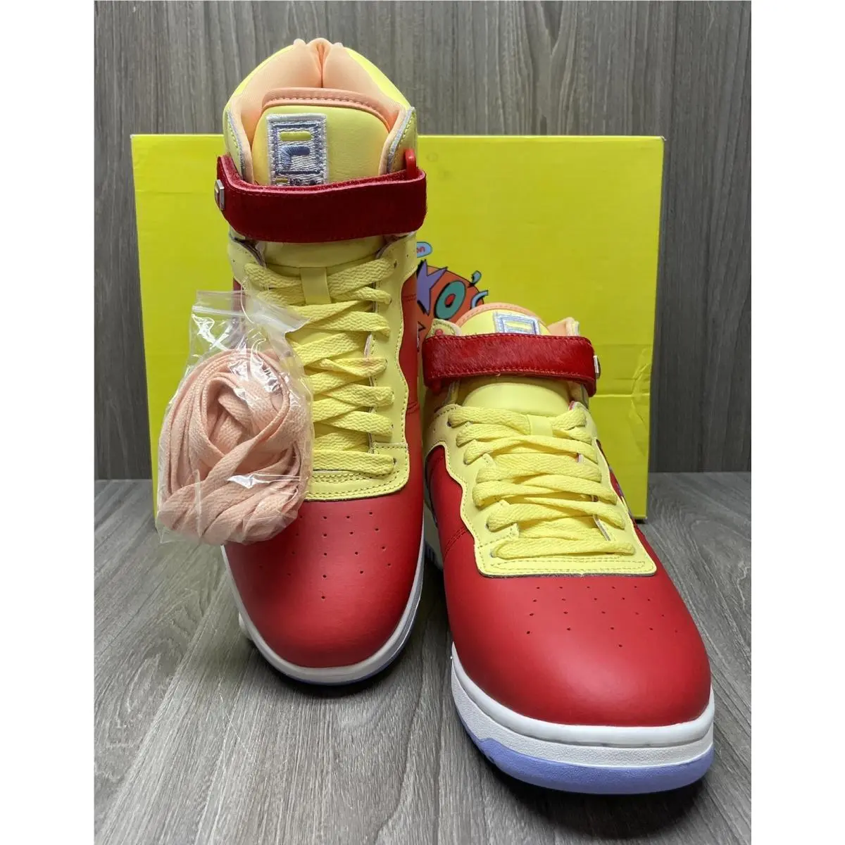 Fila shoes - RML Heffer - RML Heffer - Red (UPC: 791273215375) 0