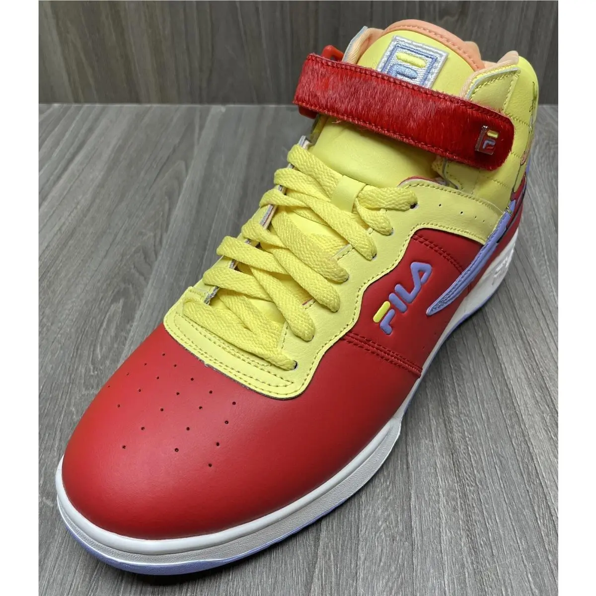 Fila shoes - RML Heffer - RML Heffer - Red (UPC: 791273215375) 4