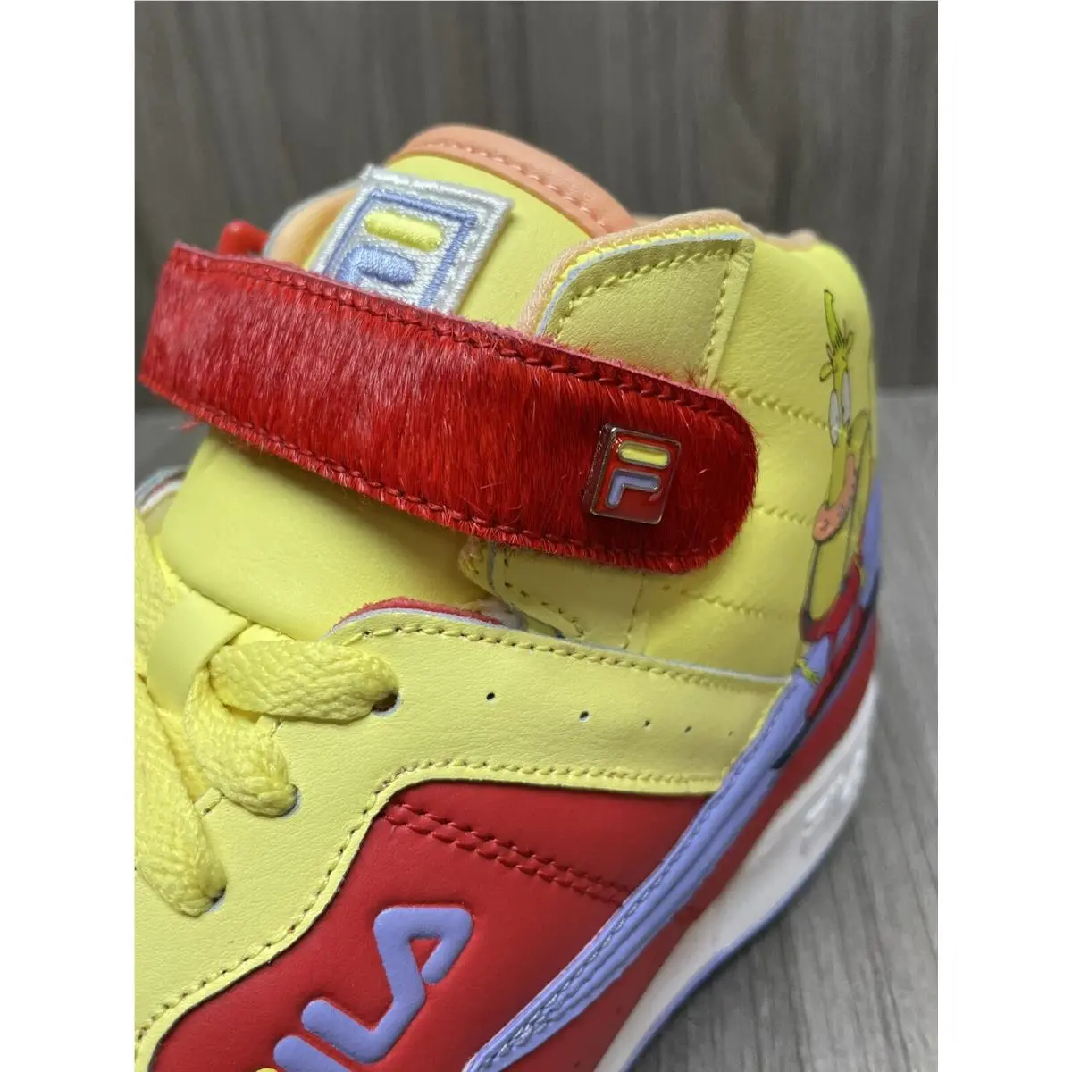 Fila shoes - RML Heffer - RML Heffer - Red (UPC: 791273215375) 5
