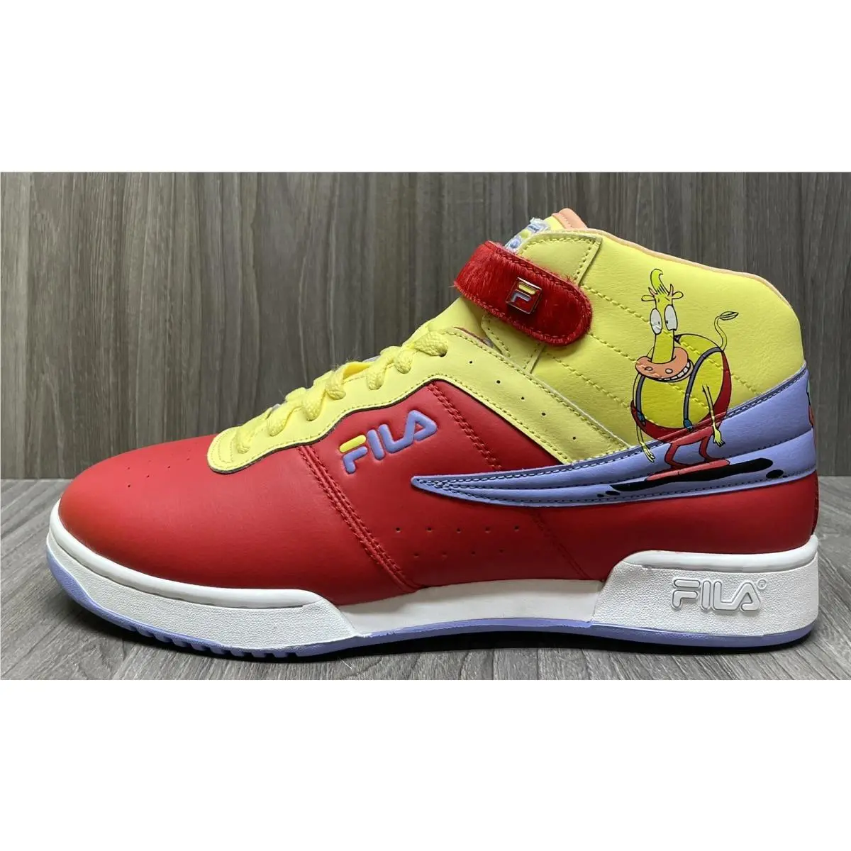 Fila shoes - RML Heffer - RML Heffer - Red (UPC: 791273215375) 6