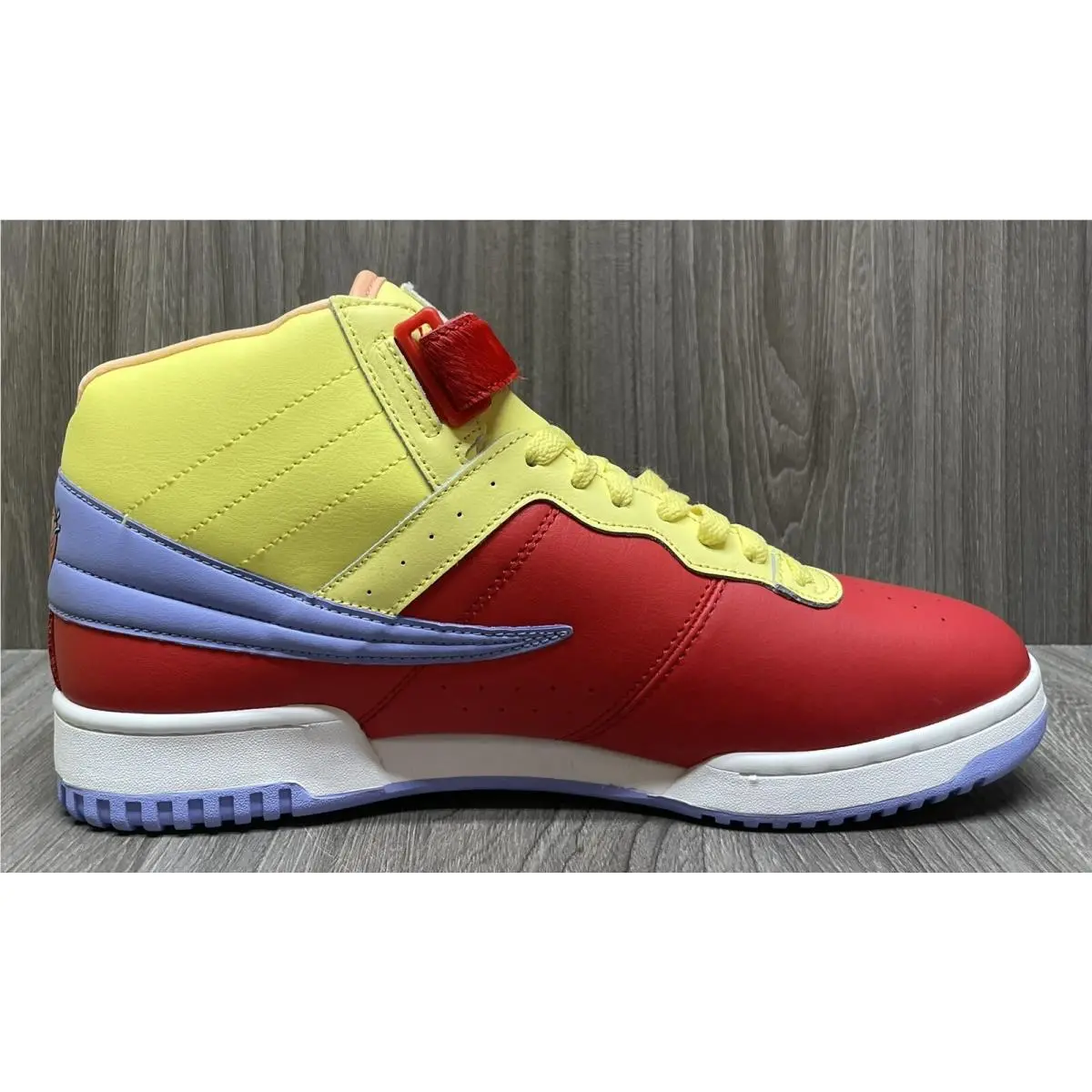 Fila shoes - RML Heffer - RML Heffer - Red (UPC: 791273215375) 7