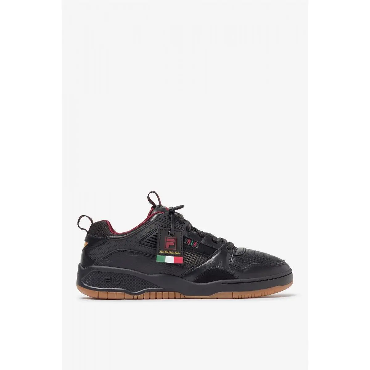 Fila Boys` Worldshoe Black/white/gym Red - 32B570LX-960 Black/white/gym Red
