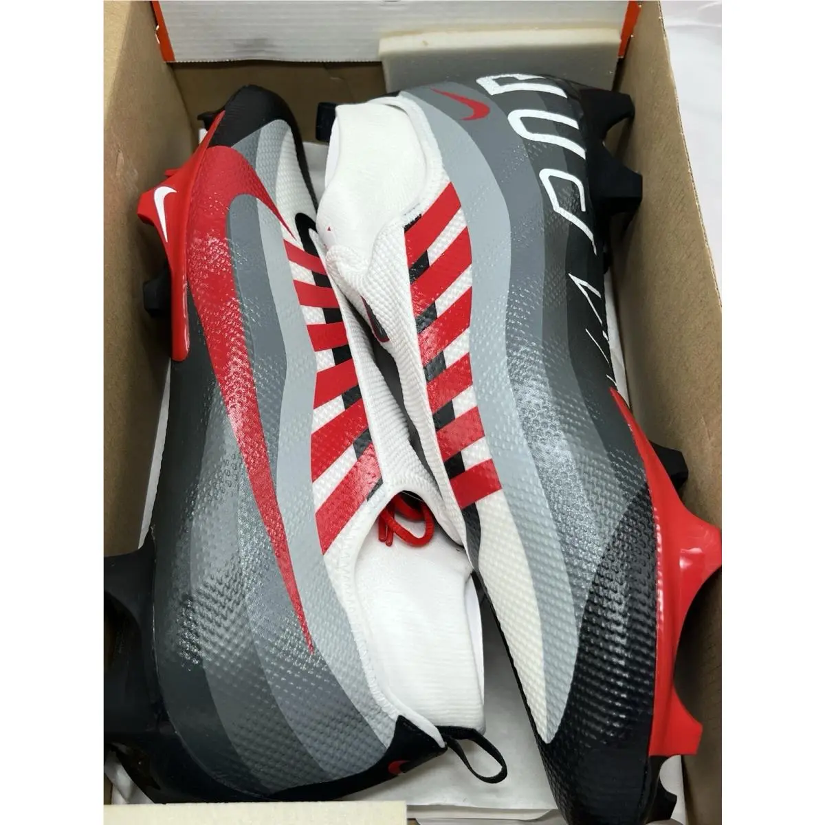 Nike shoes - Nike Vapor Edge - Vapor Edge - DV0778-002 - BLACK/TEAM RED/ WHITE 10