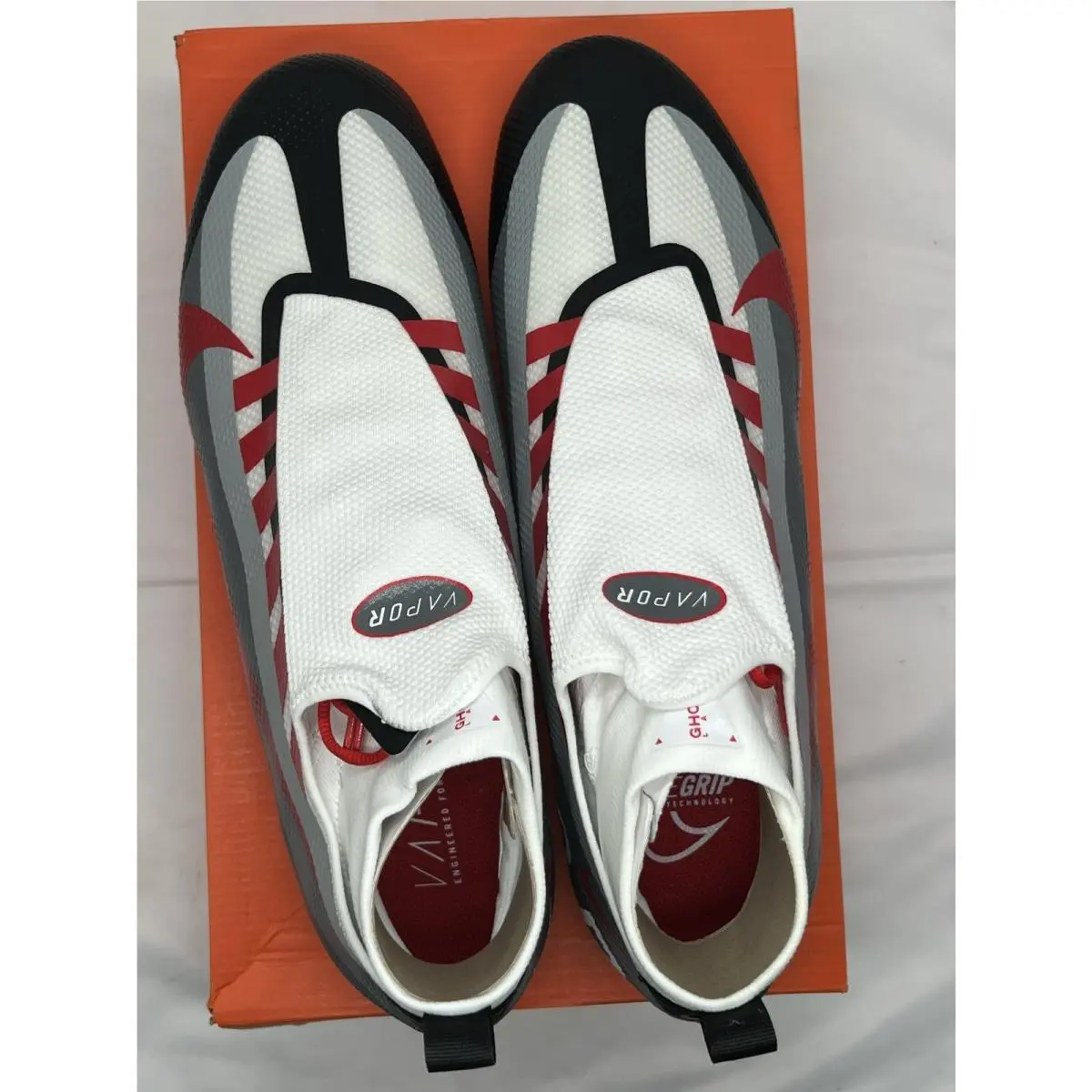 Nike shoes - Nike Vapor Edge - Vapor Edge - DV0778-002 - BLACK/TEAM RED/ WHITE 7