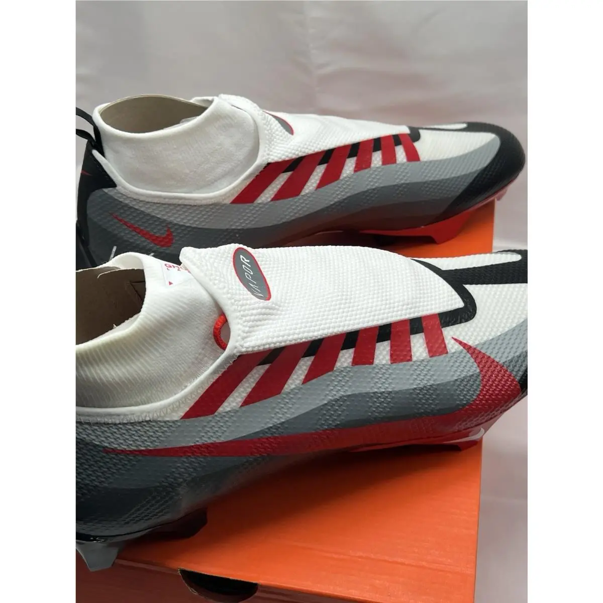 Nike shoes - Nike Vapor Edge - Vapor Edge - DV0778-002 - BLACK/TEAM RED/ WHITE 8