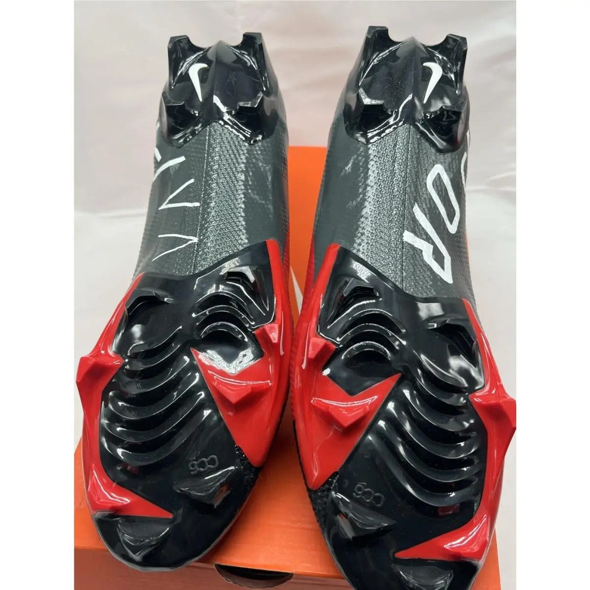 Nike shoes - Nike Vapor Edge - Vapor Edge - DV0778-002 - BLACK/TEAM RED/ WHITE 9