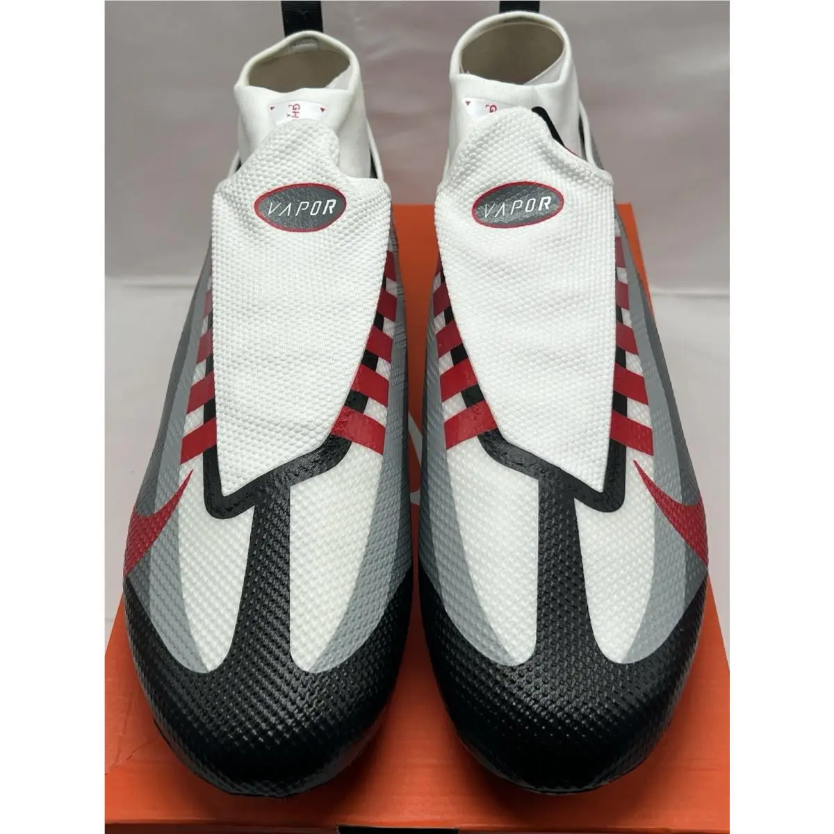 Nike shoes - Nike Vapor Edge - Vapor Edge - DV0778-002 - BLACK/TEAM RED/ WHITE 5