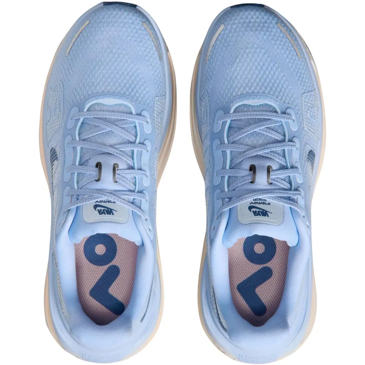 Nike shoes - Nike Vomero Premium - Vomero Premium - Aluminum/Barely Orange/Football Grey/Mystic Navy 2