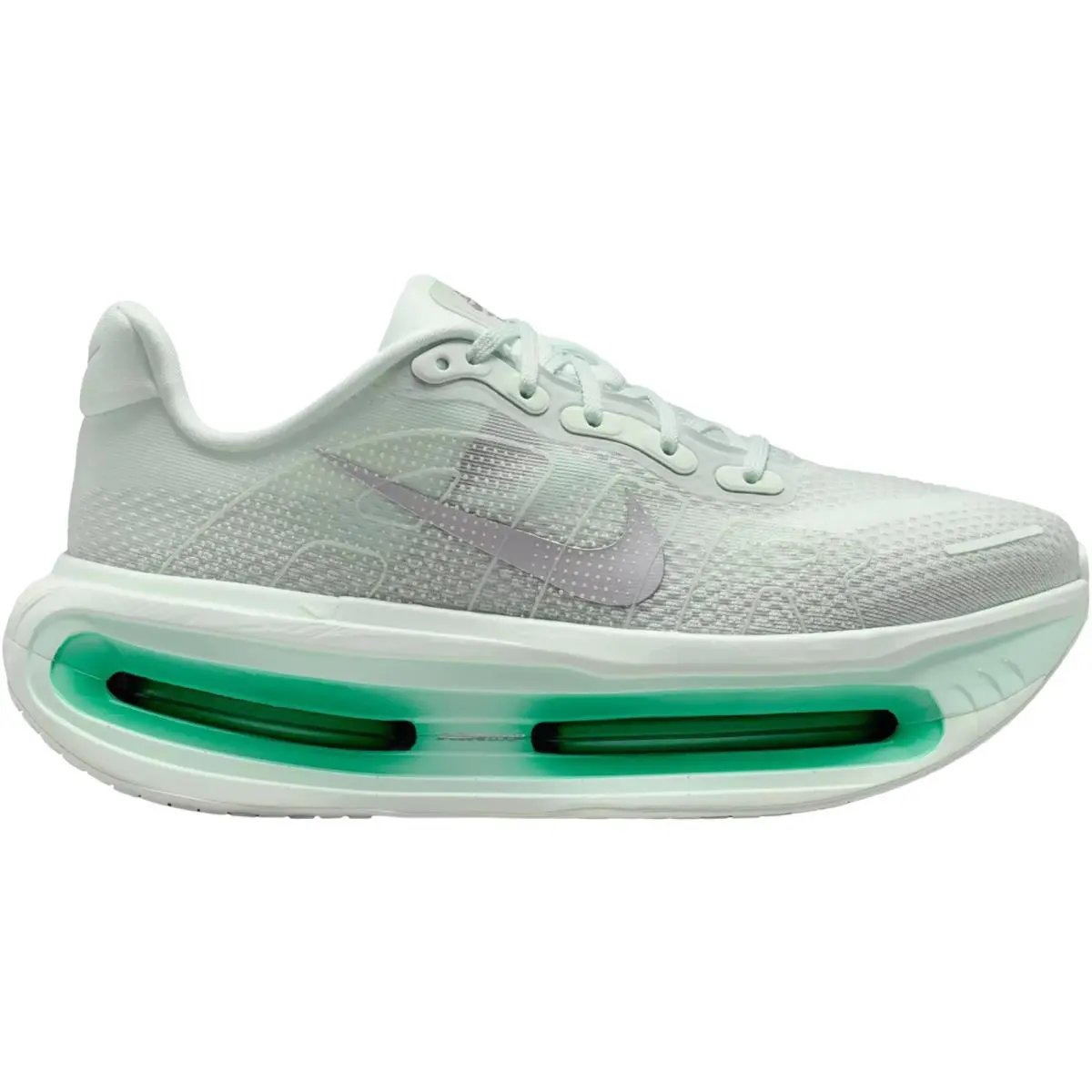 Vomero Premium Women Running Shoe Size 6-11 Colors Athletic Barely Green/Silver/Sea Glass/Metallic Silver by Nike