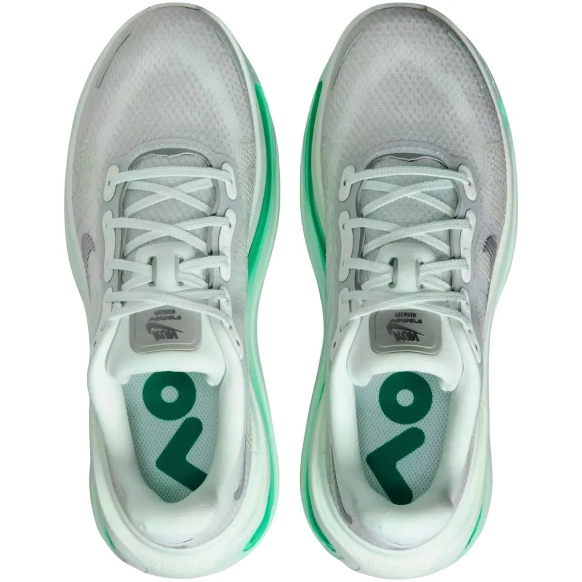Nike shoes - Nike Vomero Premium - Vomero Premium - Aluminum/Barely Orange/Football Grey/Mystic Navy 32