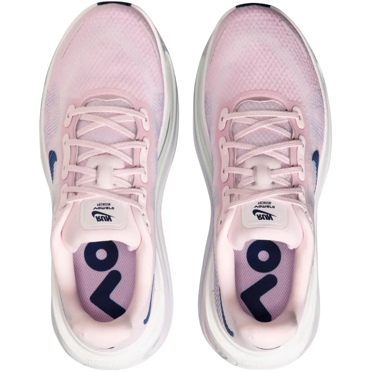 Nike shoes - Nike Vomero Premium - Vomero Premium - Aluminum/Barely Orange/Football Grey/Mystic Navy 17