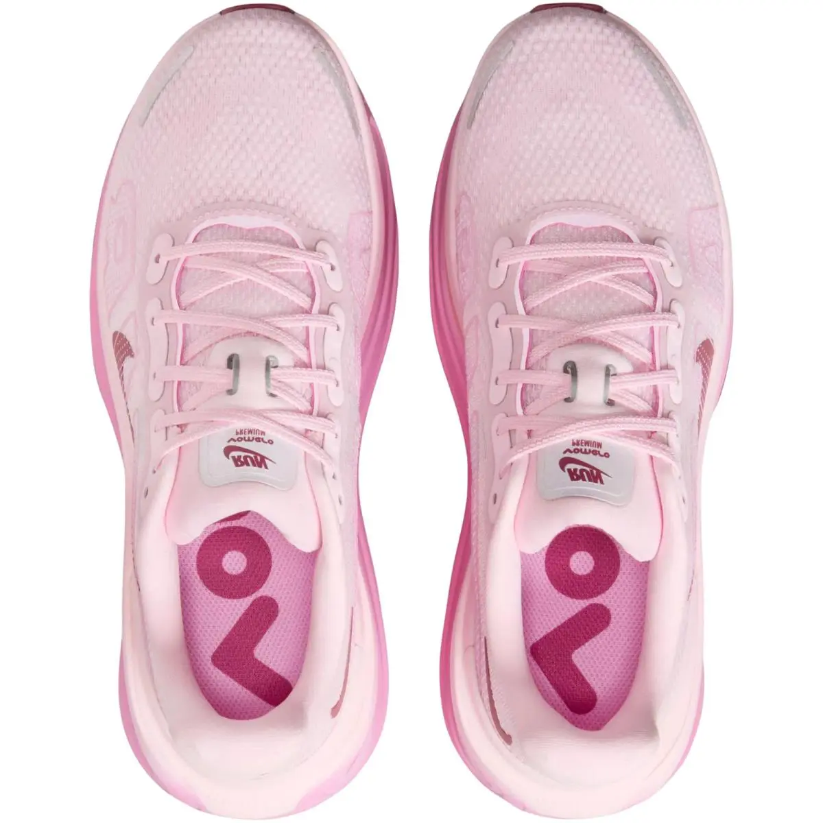 Nike shoes - Nike Vomero Premium - Vomero Premium - Aluminum/Barely Orange/Football Grey/Mystic Navy 22