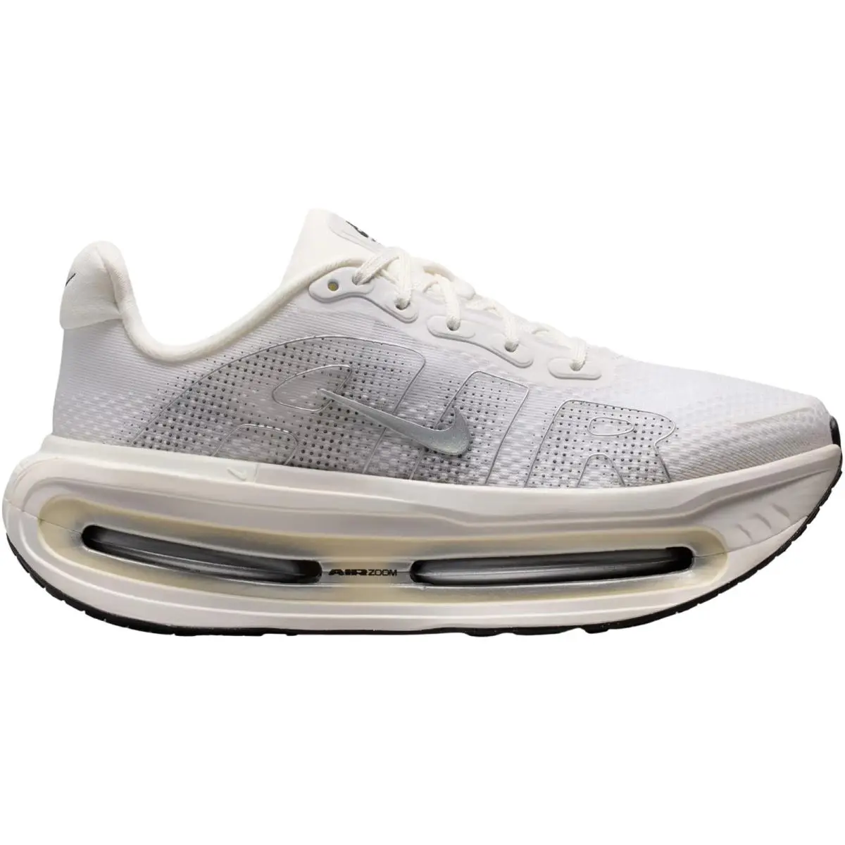 Vomero Premium Women Running Shoe Size 6-11 Colors Athletic Summit White/Sail/Coconut Milk/Metallic Silver by Nike