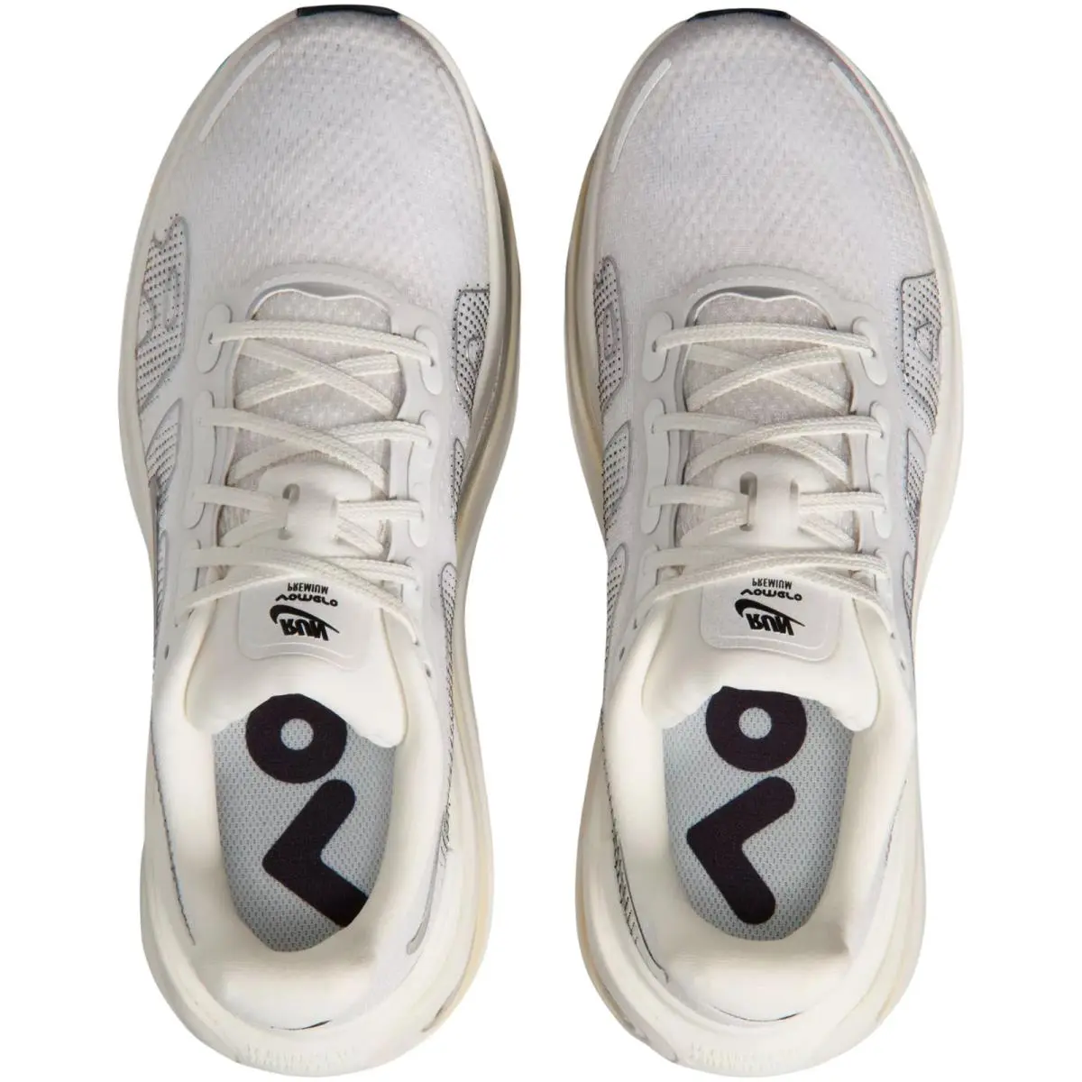 Nike shoes - Nike Vomero Premium - Vomero Premium - Aluminum/Barely Orange/Football Grey/Mystic Navy 37