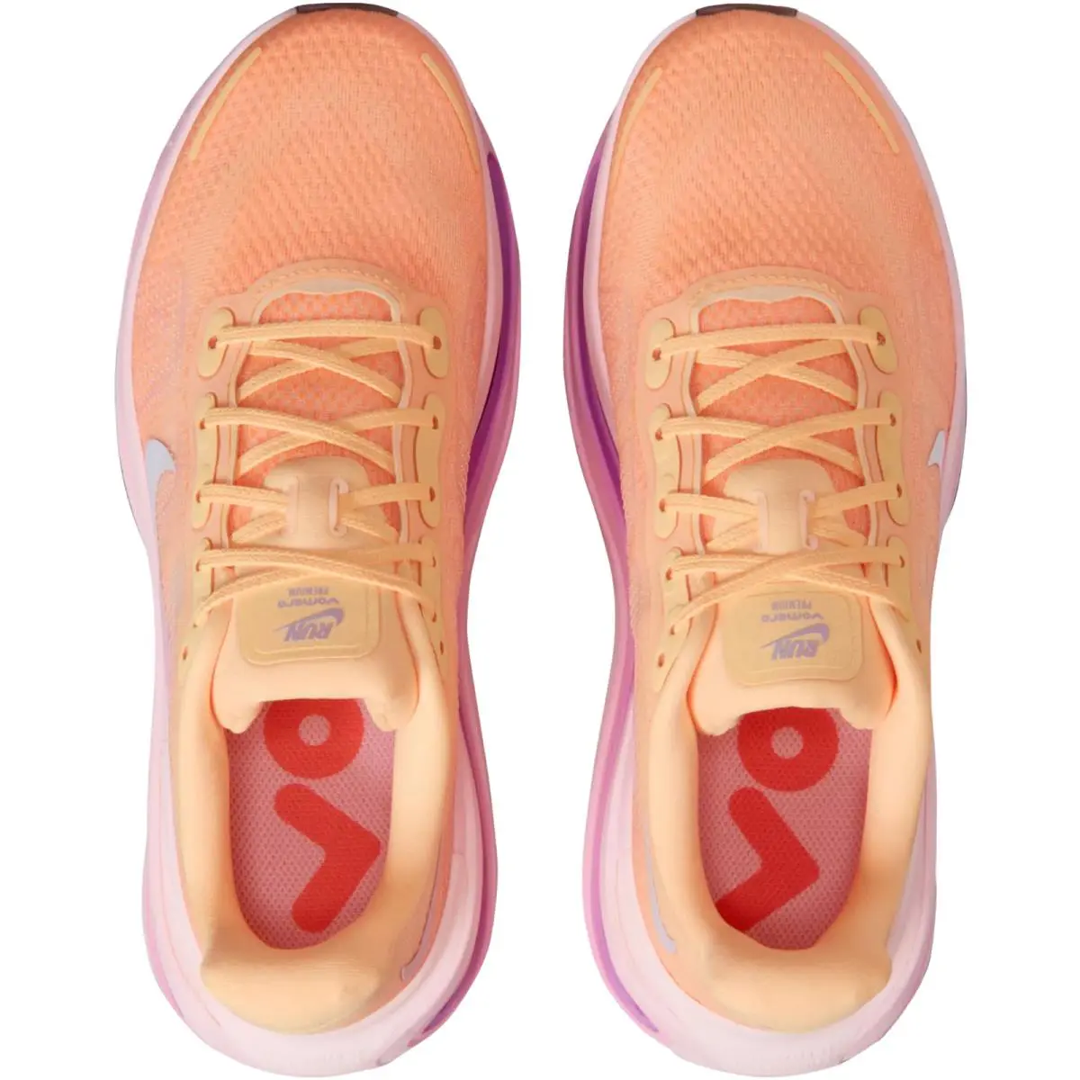 Nike shoes - Nike Vomero Premium - Vomero Premium - Aluminum/Barely Orange/Football Grey/Mystic Navy 27