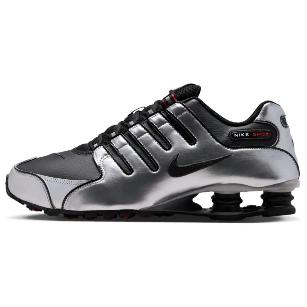 Nike shoes - Nike Shox - Shox - Silver, Maufacturer: Silver/Black/White 14