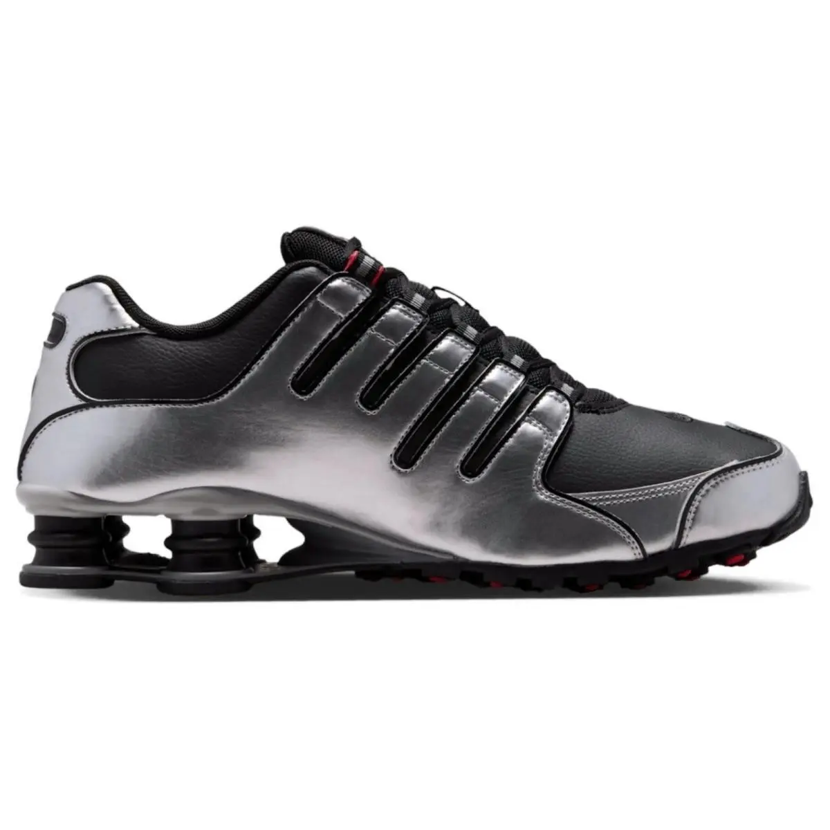 Nike shoes - Nike Shox - Shox - Silver, Maufacturer: Silver/Black/White 21