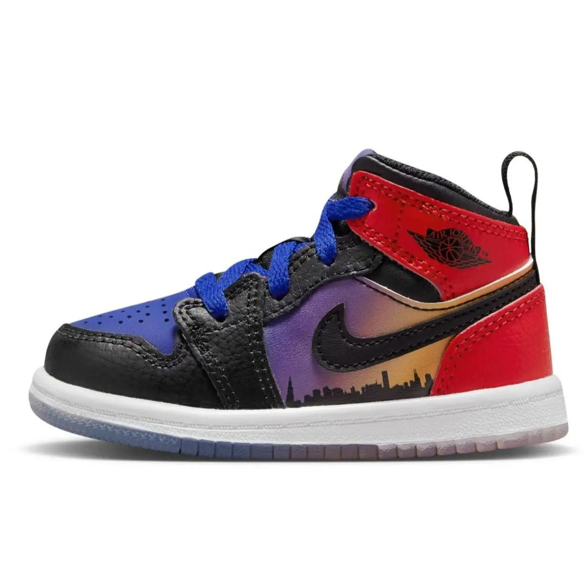 Nike shoes - Nike Air Jordan 1 Mid SS DX4377-400 - DX4377-400 - Multicolor 1