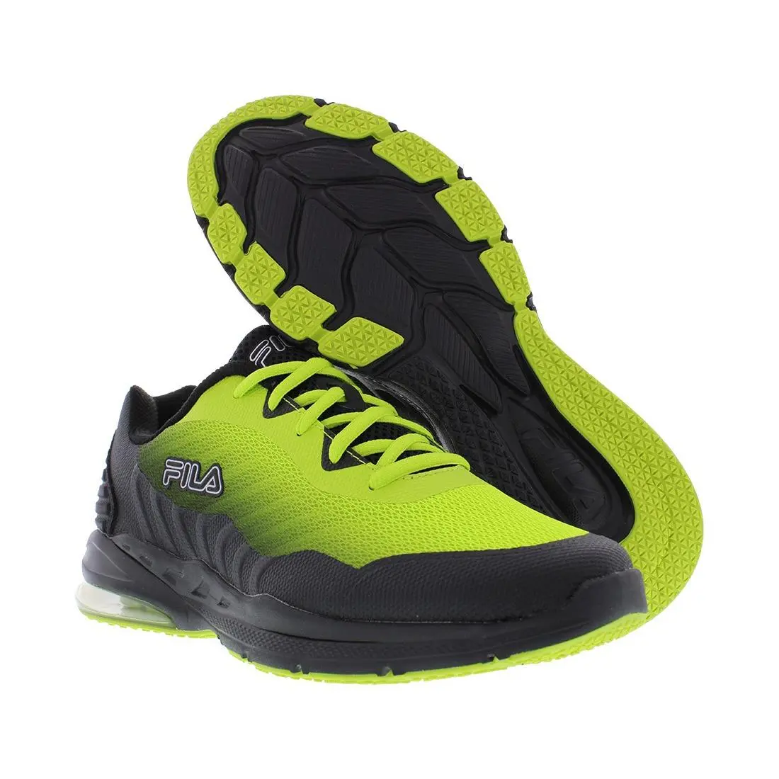 Fila Acumen Viz 2 Mens Shoes Size 9.5 Color: Neon/black
