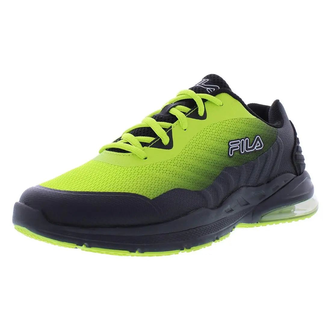 Fila shoes - Neon/Black, Main: Green (UPC: 691115734999) 0