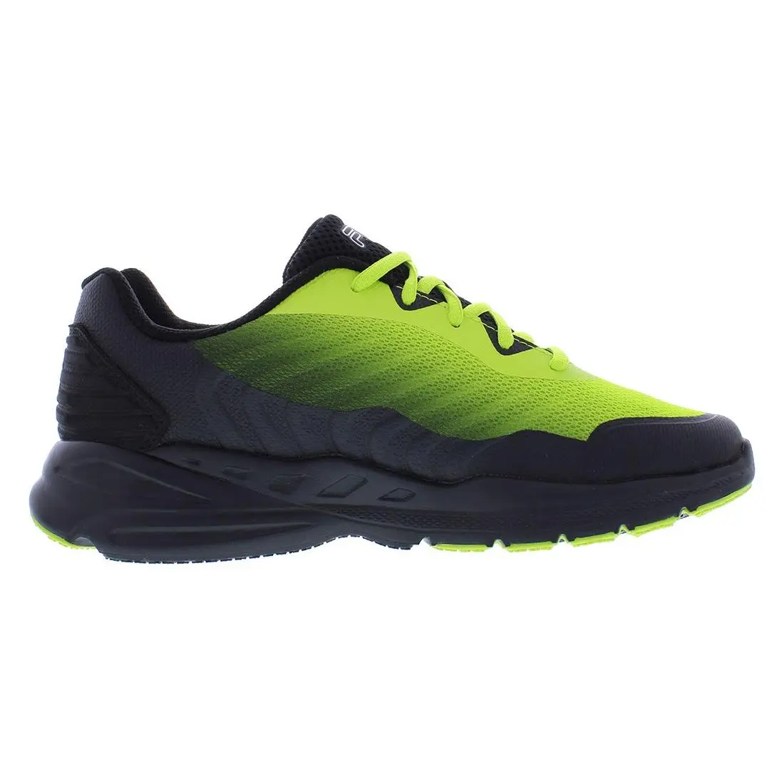 Fila shoes - Neon/Black, Main: Green (UPC: 691115734999) 1
