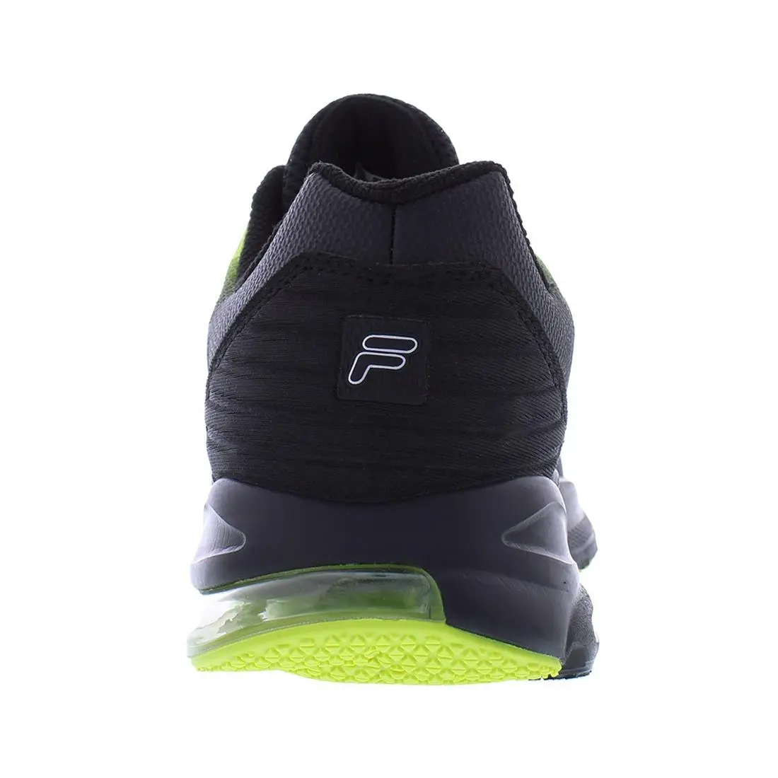 Fila shoes - Neon/Black, Main: Green (UPC: 691115734999) 2