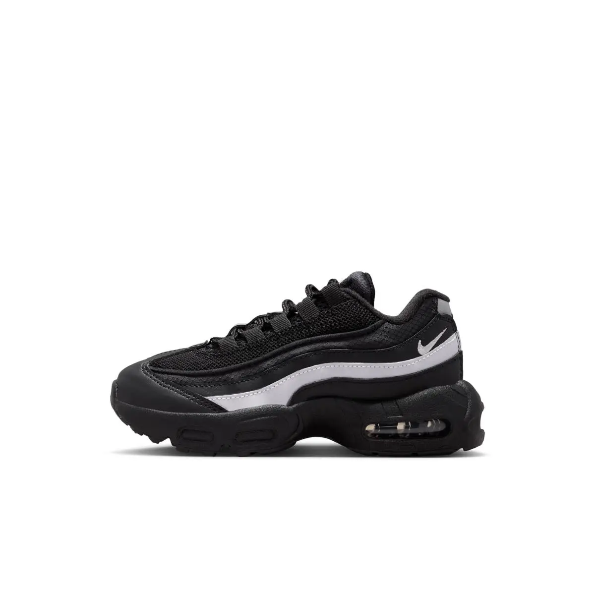 Nike Kid`s Air Max 95 Recraft Leather Shoes