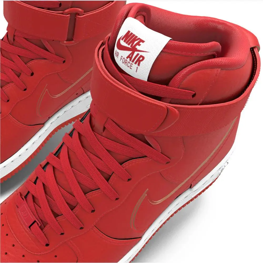 Nike shoes - Nike Air Pegasus 42 - Air Pegasus - Red 16