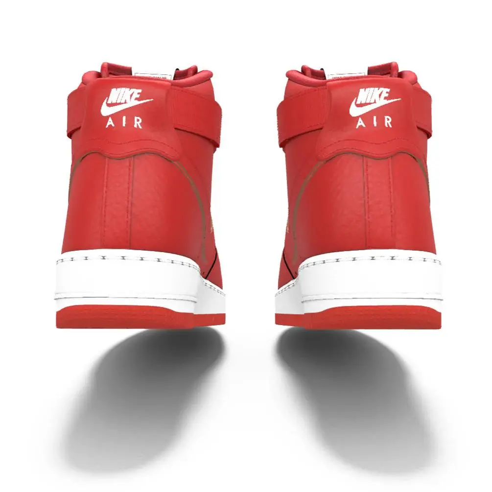 Nike shoes - Nike Air Pegasus 42 - Air Pegasus - Red 11