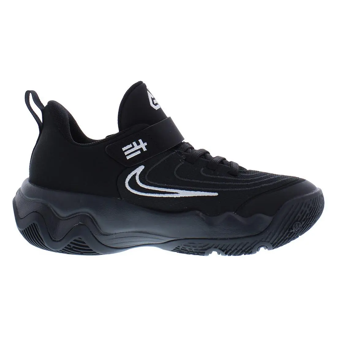 Nike shoes - FZ6733001 - FZ6733001 - Black/Dark Smoke Grey/White, Main: Black 1