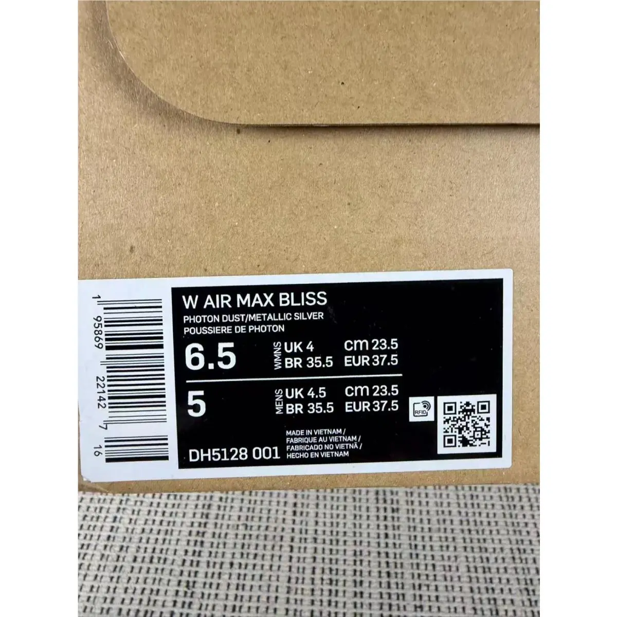Nike shoes - Nike Air Max Bliss - Air Max Bliss - DH5128-001 - Purple 3