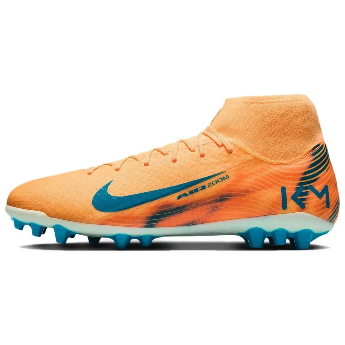 Nike Zoom Superfly 10 Academy KM AG Kylian Mbappe Cleats FQ8335-801 - Orange