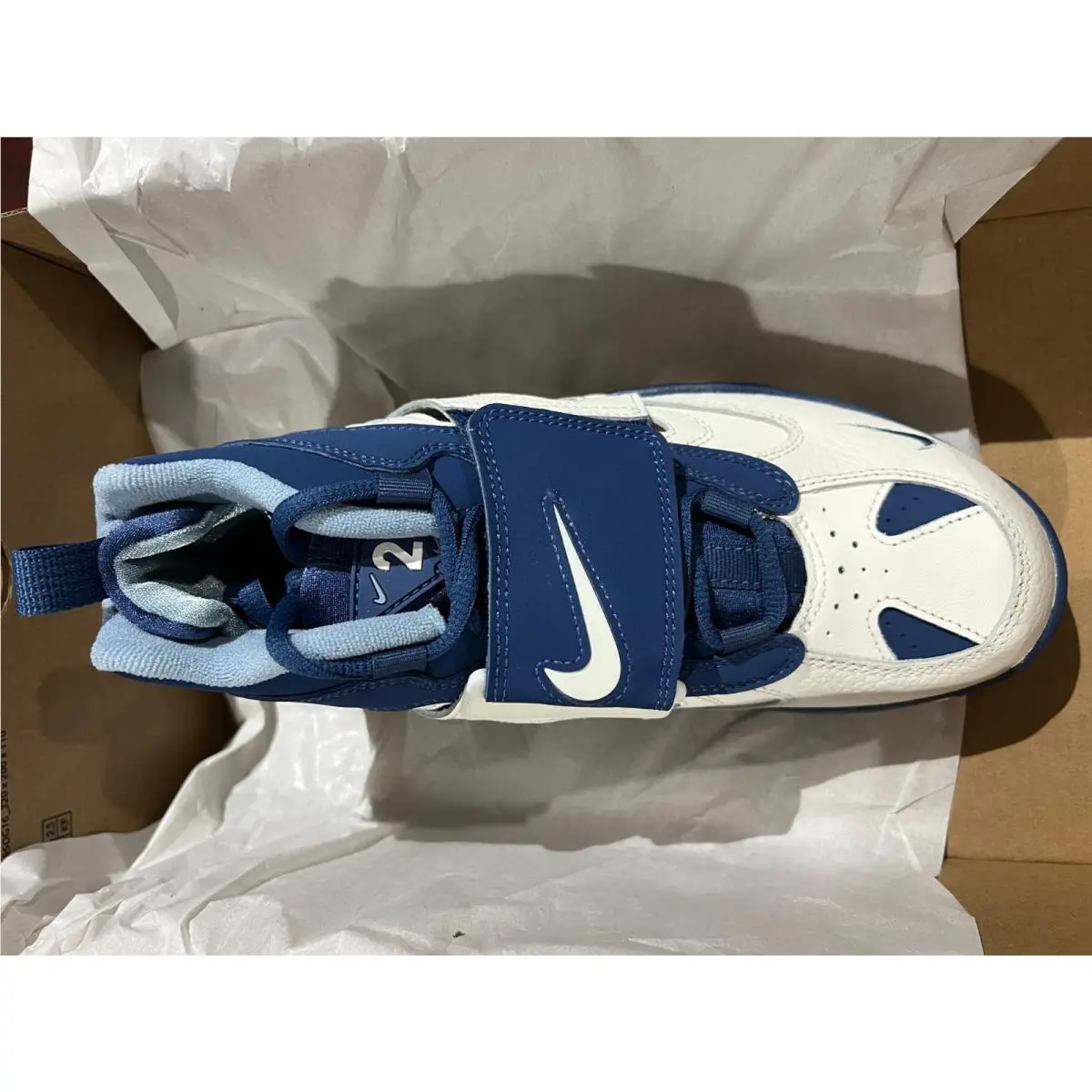 Nike shoes - SAIL/MYSTIC NAVY BLUE GREY 7