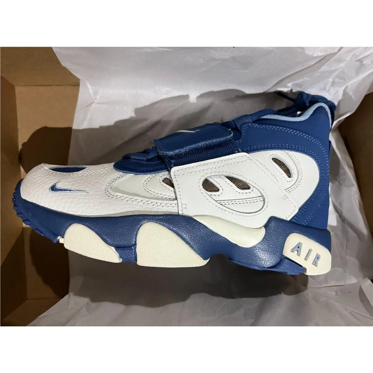 Nike shoes - SAIL/MYSTIC NAVY BLUE GREY 3