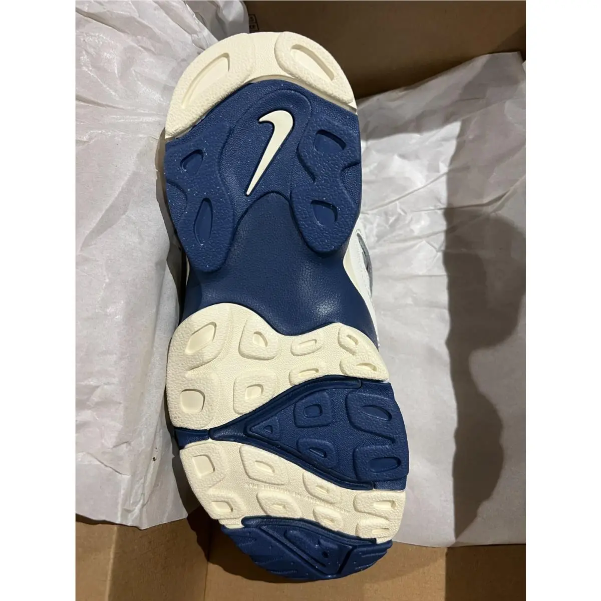 Nike shoes - SAIL/MYSTIC NAVY BLUE GREY 5