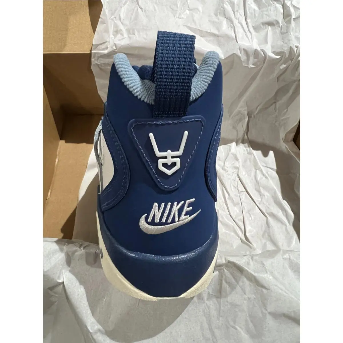 Nike shoes - SAIL/MYSTIC NAVY BLUE GREY 11