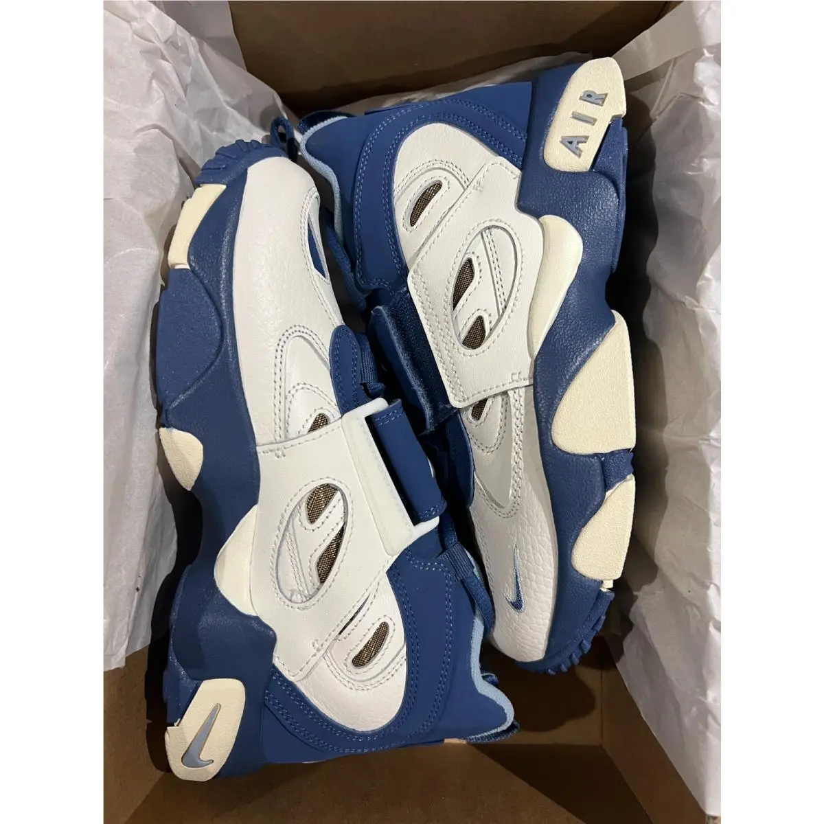 Nike shoes - SAIL/MYSTIC NAVY BLUE GREY 6