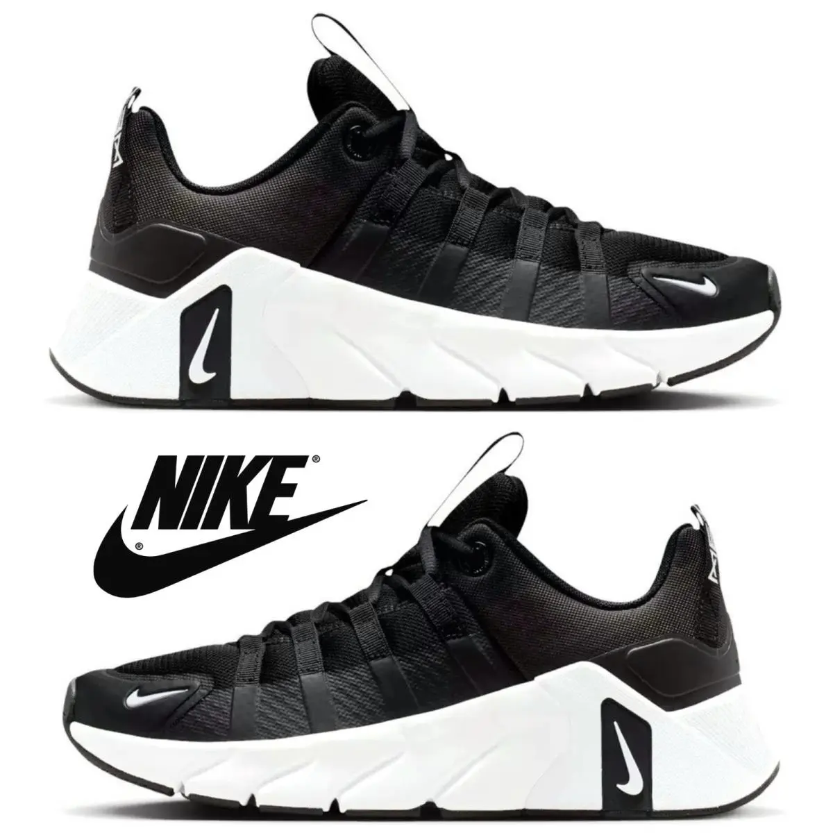 Nike shoes - Nike - Black, Manufacturer: Black/White/Anthracite/White 27