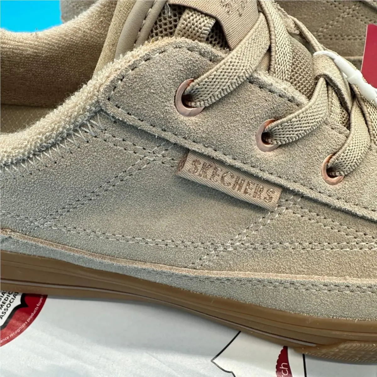 Skechers shoes - Arch Fit Arcade Meet Ya There - Beige 0