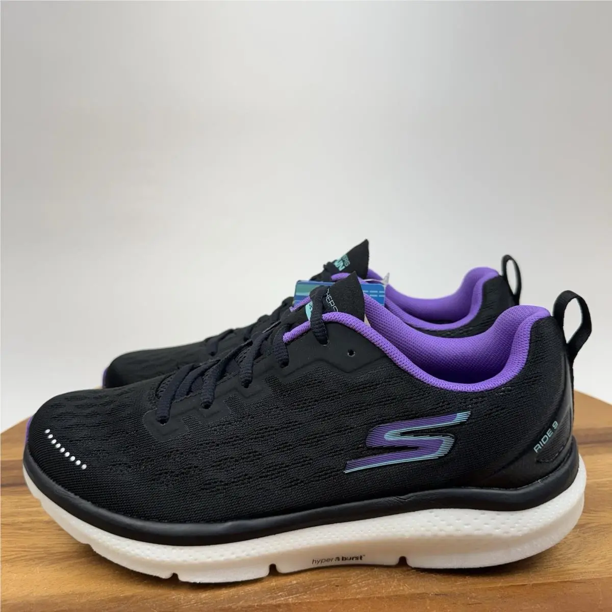 Skechers shoes - Skechers go run ride 9 - Black 0