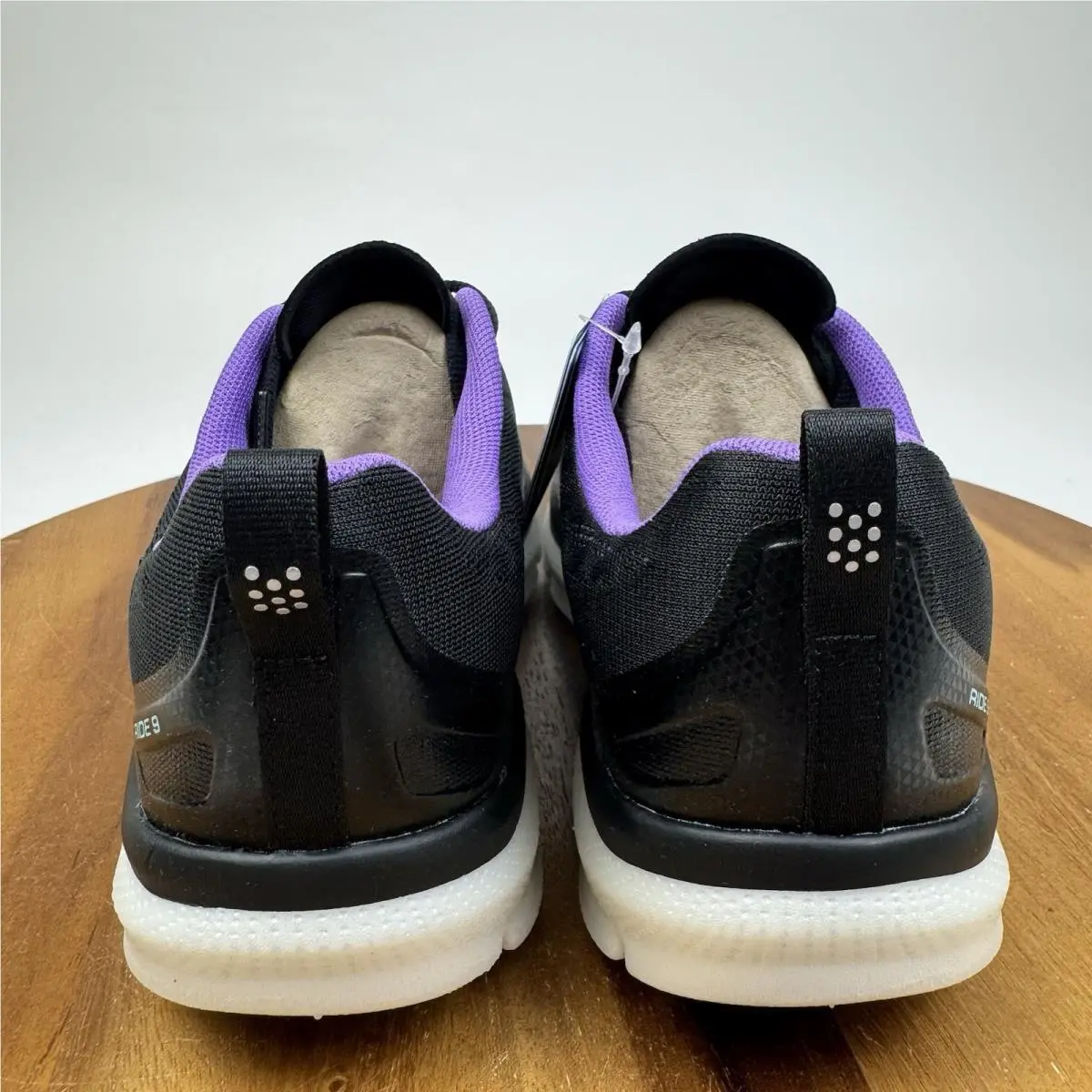 Skechers shoes - Skechers go run ride 9 - Black 2