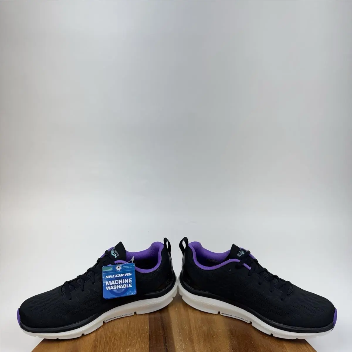 Skechers shoes - Skechers go run ride 9 - Black 3