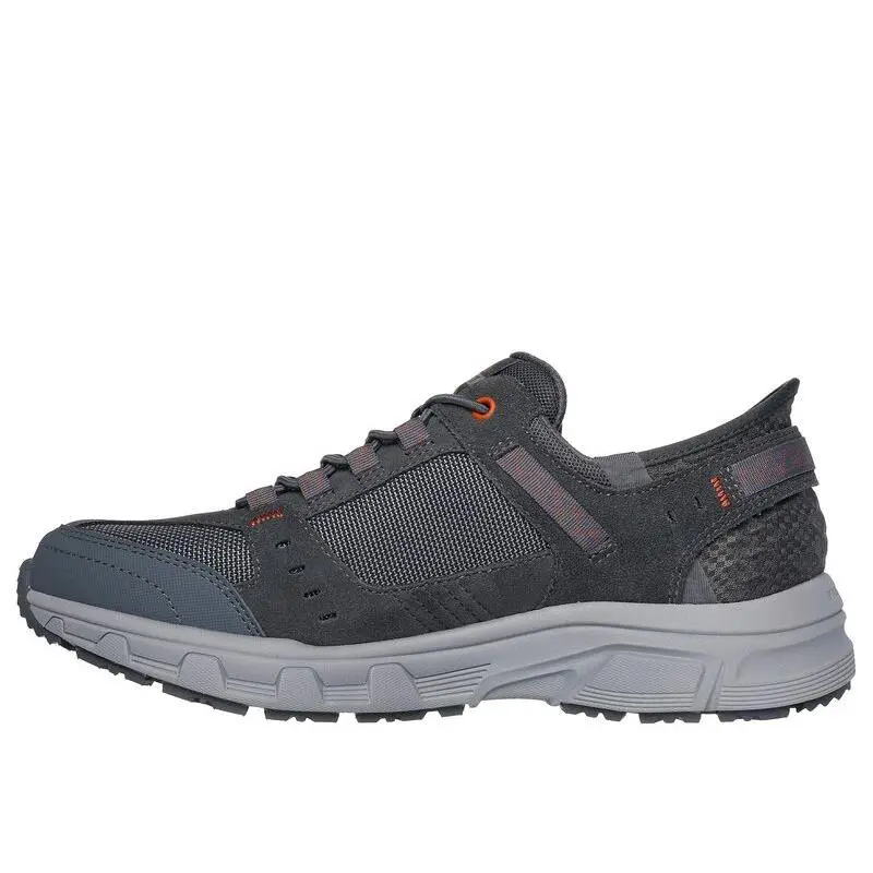 Skechers shoes - Oak Canyon Consistent Winne Slip-In - 237450-039 - Gray/Orange (UPC: 197627738796) 0