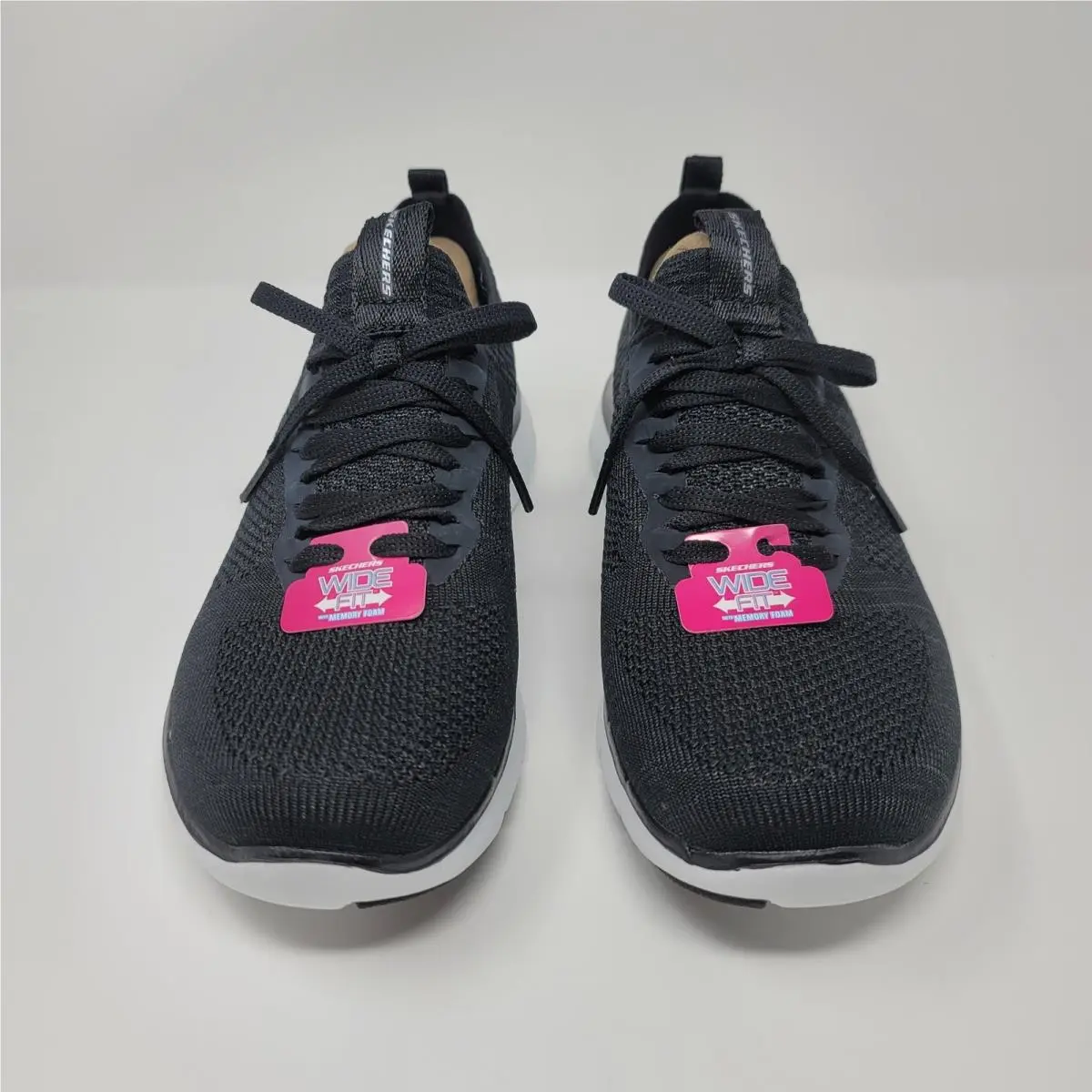 Skechers shoes - Skechers Flex Appeal 2.0 - Flex Appeal - 12885W/BKW - Black 0